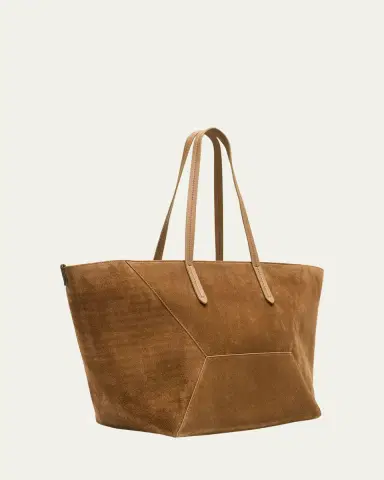 Brunello Cucinelli BC Duo Suede Medium Bag | Thumbnail 3