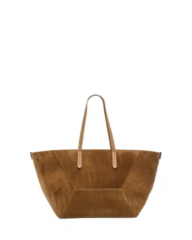 Brunello Cucinelli BC Duo Suede Medium Bag | Thumbnail 1