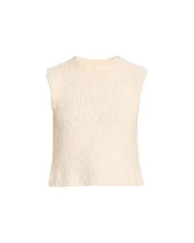 Adam Lippes Gwen Brushed Silk Knit Sleeveless Top | Thumbnail 1 Adam Lippes Gwen Brushed Silk Knit Sleeveless Top | Thumbnail 1
