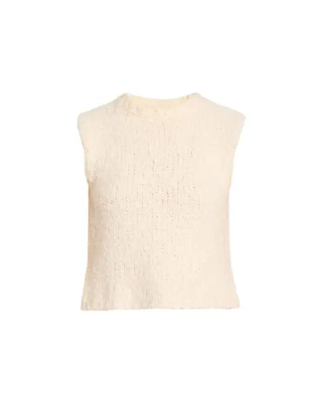 Adam Lippes Gwen Brushed Silk Knit Sleeveless Top