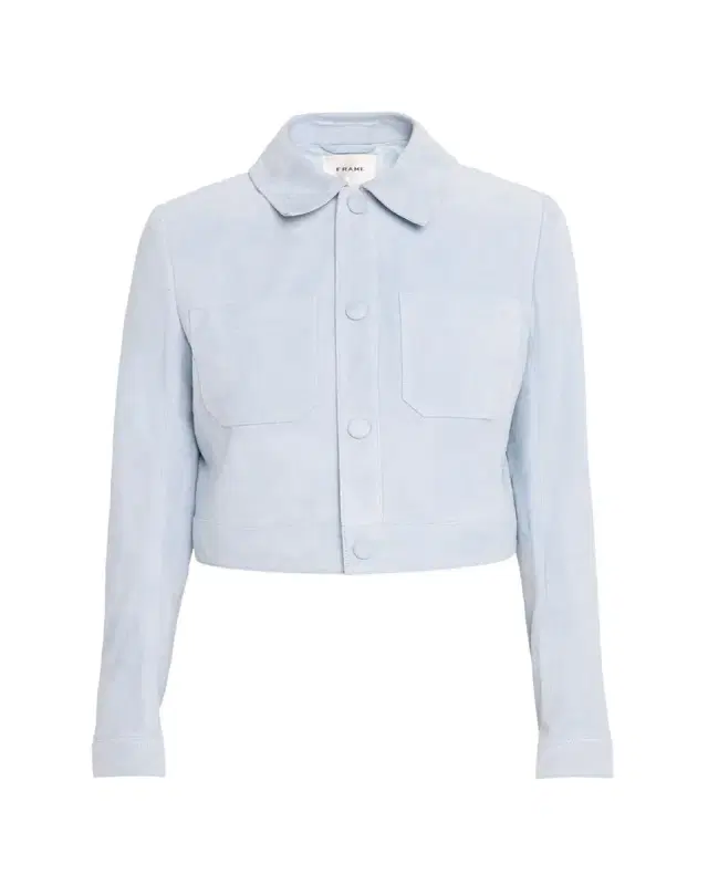 FRAME The Small Suede Jacket