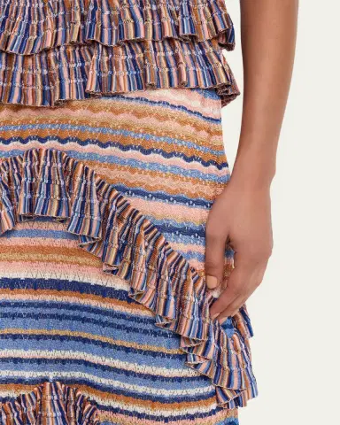 Ulla Johnson Raina Ruffled Knit Maxi Dress | Thumbnail 5 Ulla Johnson Raina Ruffled Knit Maxi Dress | Thumbnail 5