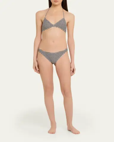 Nili Lotan Striped Bikini Bottoms | Thumbnail 2