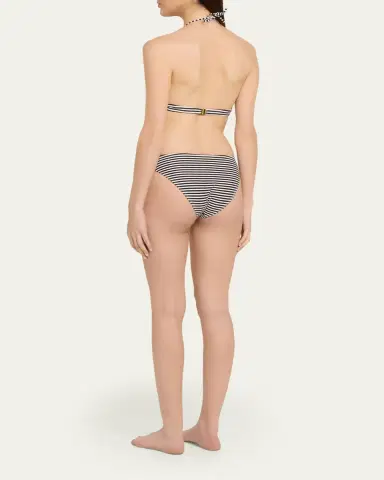 Nili Lotan Striped Bikini Bottoms | Thumbnail 3