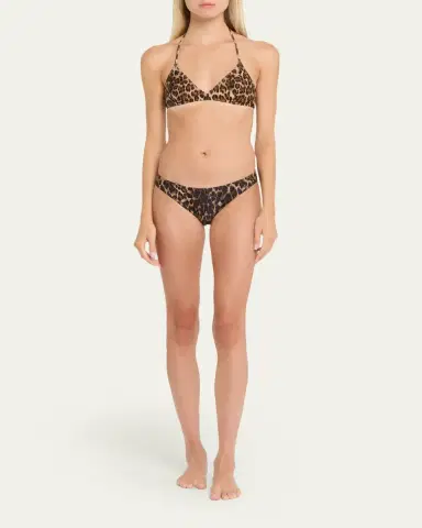 Nili Lotan Striped Bikini Bottoms | Thumbnail 8