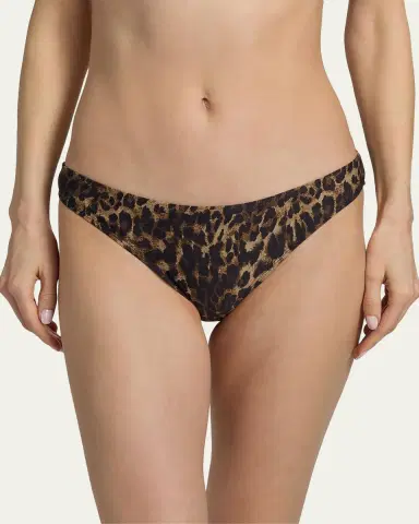 Nili Lotan Striped Bikini Bottoms | Thumbnail 10