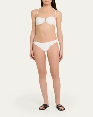 Nili Lotan Solid Bikini Bottoms | Thumbnail 2