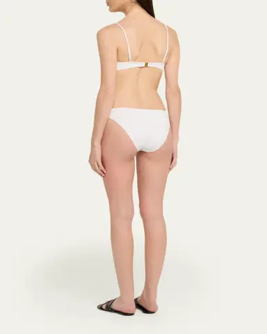 Nili Lotan Solid Bikini Bottoms | Thumbnail 3