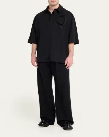Simone Rocha en's Pressed Rosette Rugby Jersey | Thumbnail 2