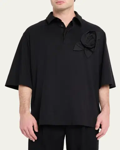 Simone Rocha en's Pressed Rosette Rugby Jersey | Thumbnail 4