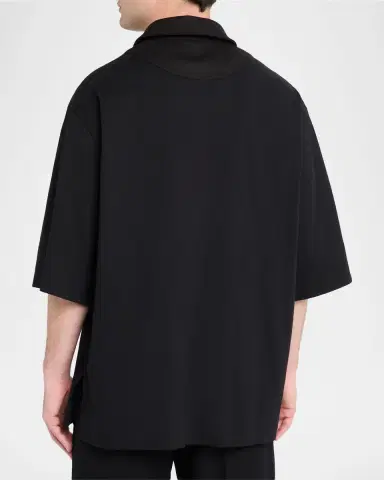 Simone Rocha en's Pressed Rosette Rugby Jersey | Thumbnail 7