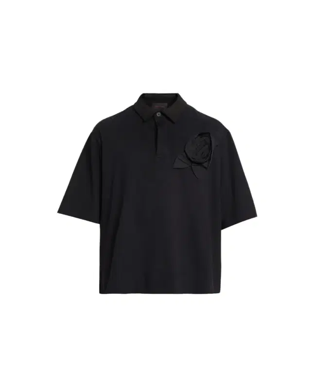 en's Pressed Rosette Rugby Jersey