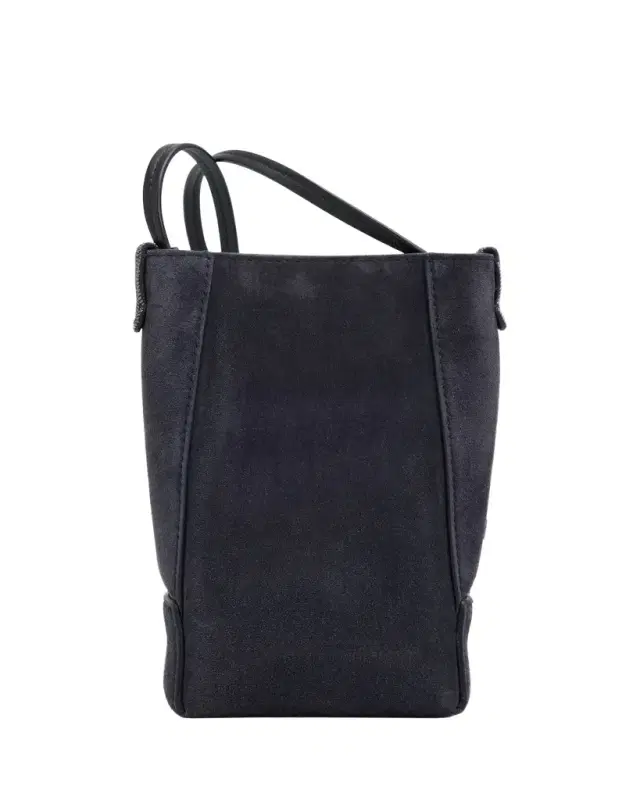 Brunello Cucinelli BC Duo Suede Phone Holder w/ Monili