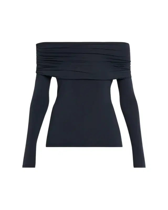 Adeline Off-Shoulder Tee