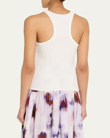 A.L.C. Dean Racer Tank Top | Thumbnail 3 A.L.C. Dean Racer Tank Top | Thumbnail 3