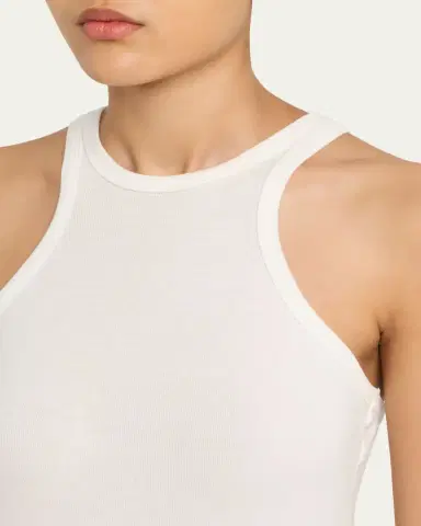 A.L.C. Dean Racer Tank Top | Thumbnail 5 A.L.C. Dean Racer Tank Top | Thumbnail 5