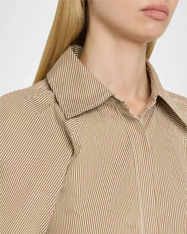 A.L.C. Julie Pinstripe Mini Shirtdress | Thumbnail 11 A.L.C. Julie Pinstripe Mini Shirtdress | Thumbnail 11