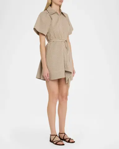 A.L.C. Julie Pinstripe Mini Shirtdress | Thumbnail 10 A.L.C. Julie Pinstripe Mini Shirtdress | Thumbnail 10