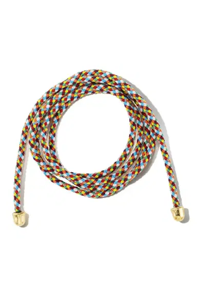 Marla Aaron Clown Knot The String Project Necklace - Yellow Gold | Thumbnail 1 Marla Aaron Clown Knot The String Project Necklace - Yellow Gold | Thumbnail 1