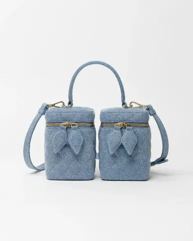 Aknvas The Rox bag in denim | Thumbnail 3