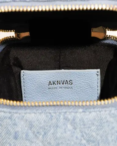 Aknvas The Rox bag in denim | Thumbnail 5