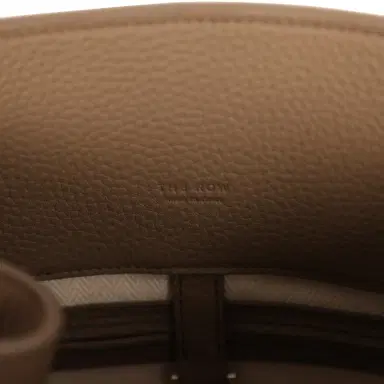 The Row The Row Soft Margaux 12 Bag Smoked Taupe Calfskin Silver Hardware | Thumbnail 12 The Row The Row Soft Margaux 12 Bag Smoked Taupe Calfskin Silver Hardware | Thumbnail 12