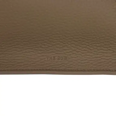 The Row The Row Soft Margaux 12 Bag Smoked Taupe Calfskin Silver Hardware | Thumbnail 6 The Row The Row Soft Margaux 12 Bag Smoked Taupe Calfskin Silver Hardware | Thumbnail 6