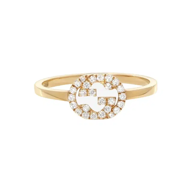 Gucci Gucci 18K Yellow Gold Diamond Ring YBC7294120020 - by The Solist