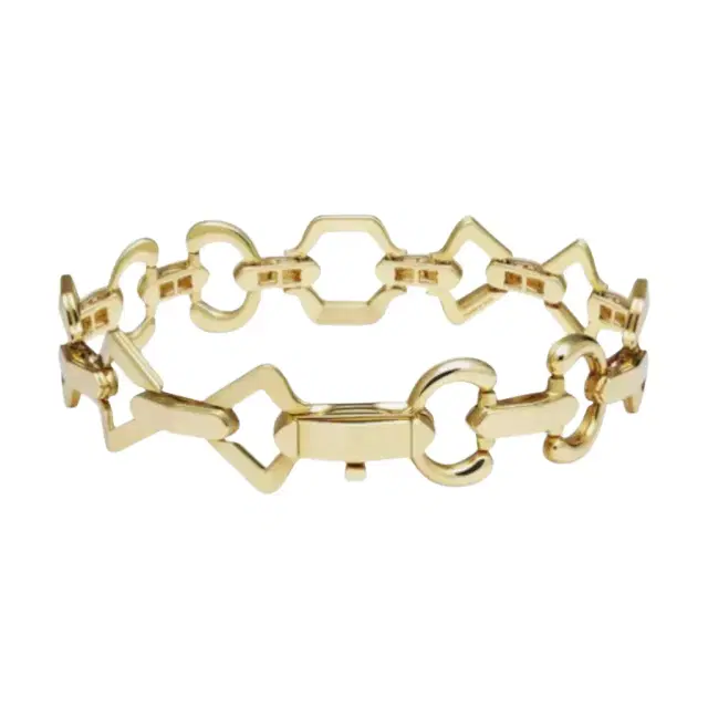 Gucci Gucci 18K Yellow Gold Horsebit Bracelet by The Solist