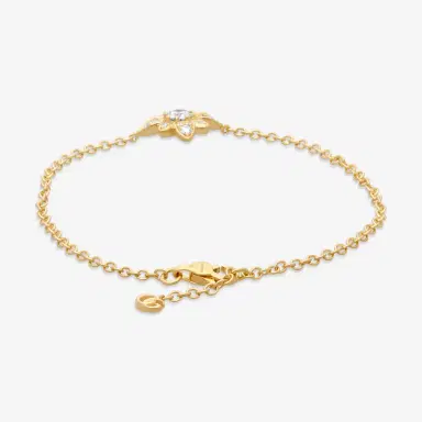 Gucci Gucci Flora 18K Yellow Gold Diamond Chain Bracelet YBA796244001 - S (6.3 by The Solist | Thumbnail 3 Gucci Gucci Flora 18K Yellow Gold Diamond Chain Bracelet YBA796244001 - S (6.3 by The Solist | Thumbnail 3