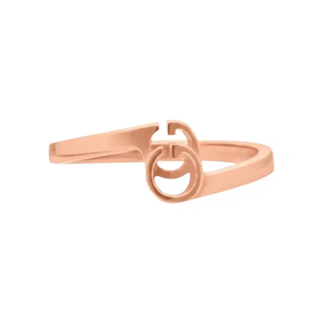 Gucci Gucci GG Running 18K Rose Gold Ring YBC4571220010 - by The Solist