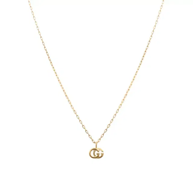 Gucci Gucci GG Running 18K Yellow Gold Pendant Necklace by The Solist