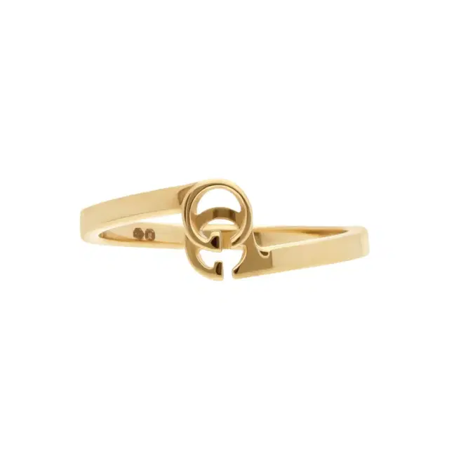 Gucci Gucci GG Running 18K Yellow Gold Ring YBC457122002 - by The Solist