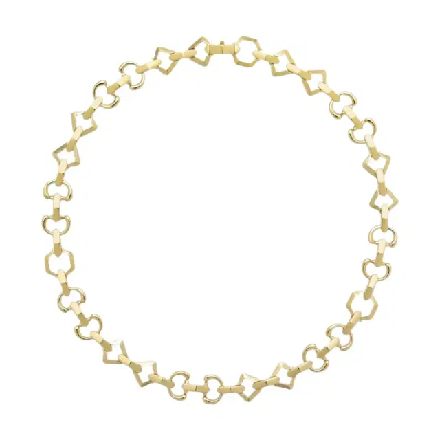 Gucci Gucci Horsebit  18K Yellow Gold Necklace by The Solist