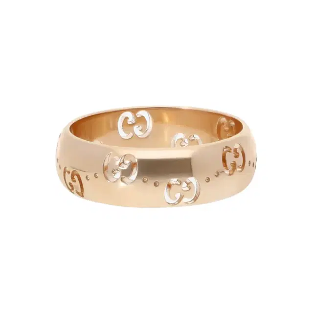 Gucci Gucci Icon 18K Rose Gold Band Ring YBC8043350020 - by The Solist