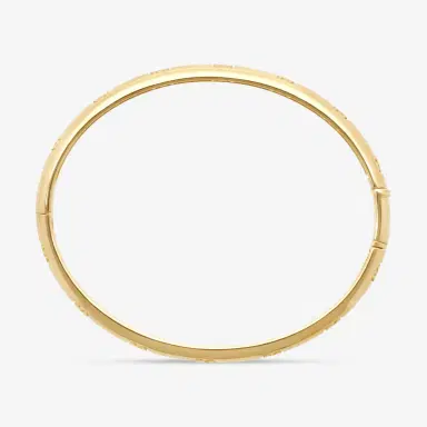 Gucci Gucci Icon 18K Yellow Gold Bangle Bracelet YBA8092550010 - M (6.7 by The Solist | Thumbnail 3