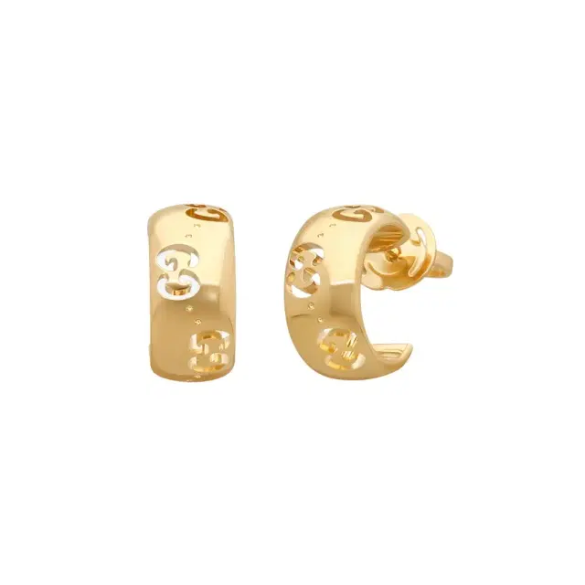 Gucci Gucci Icon 18K Yellow Gold Earrings by The Solist