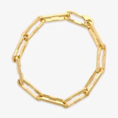 Gucci Gucci Link to Love 18K Yellow Gold Link Bracelet by The Solist | Thumbnail 2