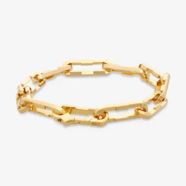 Gucci Gucci Link to Love 18K Yellow Gold Link Bracelet by The Solist | Thumbnail 3