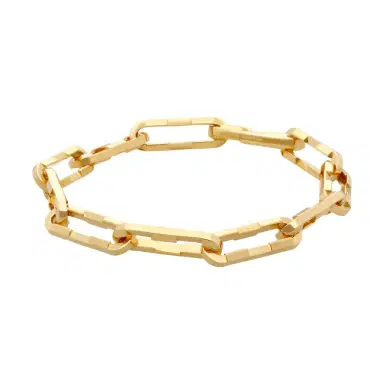 Gucci Gucci Link to Love 18K Yellow Gold Link Bracelet by The Solist | Thumbnail 1