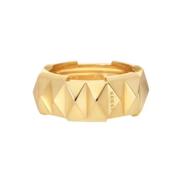 Gucci Gucci Link to Love 18K Yellow Gold Ring YBC702379001 - by The Solist