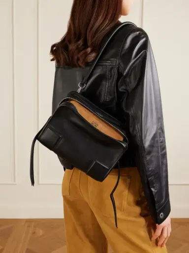 Loewe Amazona 180 Leather Shoulder Bag | Thumbnail 3 Loewe Amazona 180 Leather Shoulder Bag | Thumbnail 3