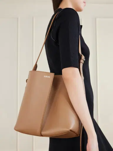 Loewe Bilbao Medium Pleated Leather Shoulder Bag | Thumbnail 2 Loewe Bilbao Medium Pleated Leather Shoulder Bag | Thumbnail 2