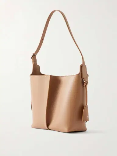 Loewe Bilbao Medium Pleated Leather Shoulder Bag | Thumbnail 4 Loewe Bilbao Medium Pleated Leather Shoulder Bag | Thumbnail 4