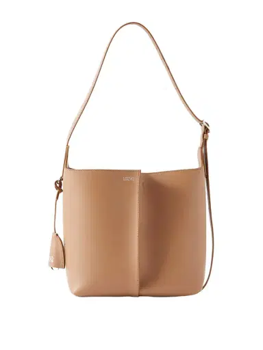 Loewe Bilbao Medium Pleated Leather Shoulder Bag | Thumbnail 1 Loewe Bilbao Medium Pleated Leather Shoulder Bag | Thumbnail 1