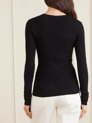 TOTEME Organic Cotton Top | Thumbnail 4