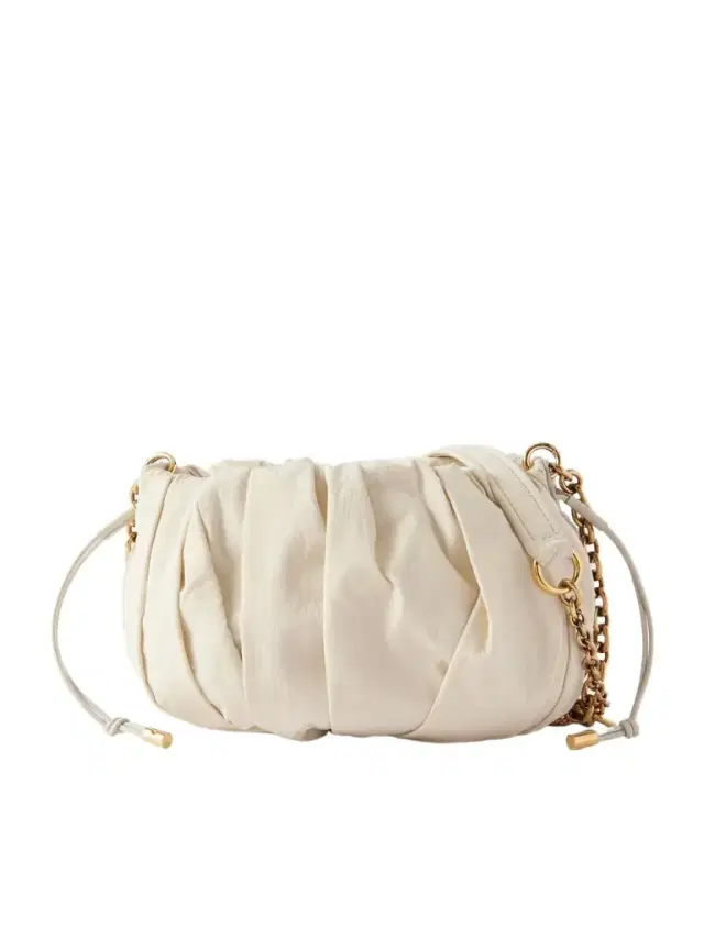 Pleated Shell Shoulder Bag