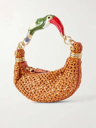 Chloé Woven Leather Shoulder Bag | Thumbnail 4 Chloé Woven Leather Shoulder Bag | Thumbnail 4
