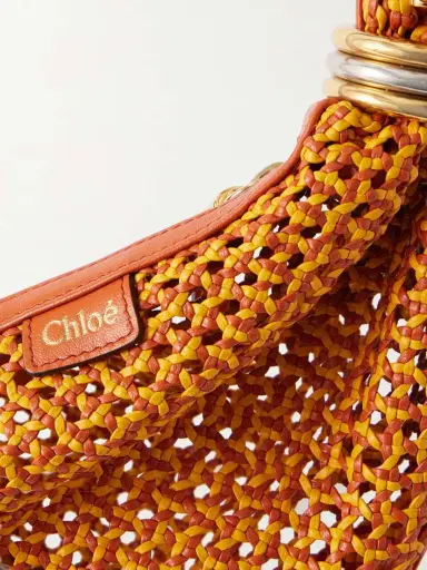 Chloé Woven Leather Shoulder Bag | Thumbnail 5 Chloé Woven Leather Shoulder Bag | Thumbnail 5