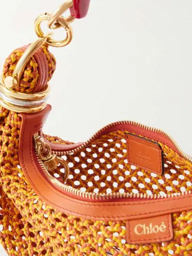 Chloé Woven Leather Shoulder Bag | Thumbnail 6 Chloé Woven Leather Shoulder Bag | Thumbnail 6